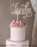 CAKE TOPPER wood wedding cake topper, lasercut wooden cake topper4