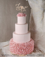 CAKE TOPPER wood wedding cake topper, wooden cake topper3