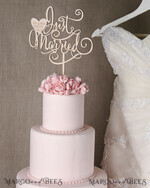 CAKE TOPPER wood cake topper, lasercut wooden cake topper4