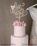 CAKE TOPPER wood cake topper, lasercut wooden cake topper4