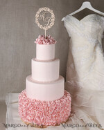CAKE TOPPER wood topper, lasercut wooden cake topper3