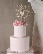 CAKE TOPPER wood cake topper, wooden cake topper6