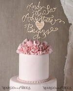 CAKE TOPPER wood cake topper, wooden cake topper6