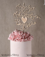 CAKE TOPPER wood cake topper, wooden cake topper6