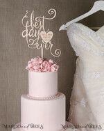CAKE TOPPER wood topper, wooden cake topper3