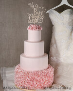 CAKE TOPPER wood cake topper, wooden cake topper3