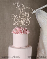 CAKE TOPPER wood cake topper, wooden cake topper3