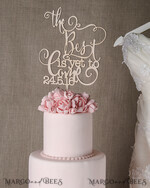 CAKE TOPPER wood cake topper, wooden cake topper3