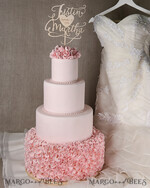 CAKE TOPPER wood topper, lasercut wooden cake topper3