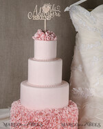 CAKE TOPPER wood wedding cake topper, lasercut wooden cake topper3