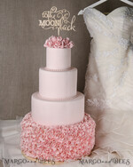 CAKE TOPPER wood topper, lasercut wooden cake topper3