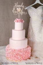 CAKE TOPPER wood cake topper, wooden cake topper3