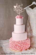CAKE TOPPER wood topper, wooden cake topper2