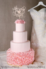 CAKE TOPPER wood wedding cake topper, wooden cake topper4