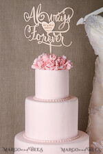 CAKE TOPPER wood wedding cake topper, wooden cake topper4