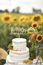 CAKE TOPPER wood wedding cake topper, lasercut wooden cake topper6