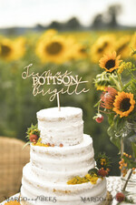 CAKE TOPPER wood wedding cake topper, lasercut wooden cake topper6