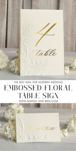 PLACE CARDS / TABLE CARDS Luxury Premium Glitter/ Gold/ Silver/ Rose Gold Elegant Embossed Ivory Wedding Place Cards, Small Table Cards with Gold Foil Border, Tent Cards, Escort Cards, Name Cards, Ecru Table name cards, Personalized wedding decor, Editable Text5