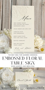 PLACE CARDS / TABLE CARDS Luxury Premium Glitter/ Gold/ Silver/ Rose Gold Elegant Embossed Ivory Wedding Place Cards, Small Table Cards, Tent Cards, Escort Cards, Name Cards, Ecru Table name cards, Personalized wedding decor, Editable Text6