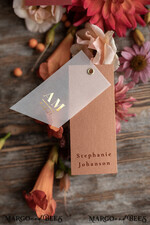 PLACE CARDS / TABLE CARDS Luxury Premium Glitter/ Gold/ Silver/ Rose Gold Modern Burgundy Wedding Place Cards, Copper Place Cards with Gold Printout, Elegant Name Tags for Your Wedding Tables, Romantic Wedding Stationery, Custom Text3