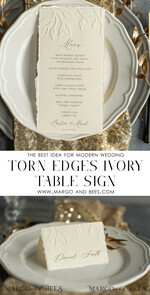 PLACE CARDS / TABLE CARDS Luxury Premium Glitter/ Gold/ Silver/ Rose Gold Elegant Embossed Ivory Wedding Place Cards, Small Table Cards, Tent Cards, Escort Cards, Name Cards, Ecru Table name cards, Personalized wedding decor, Editable Text5