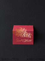 PLACE CARDS / TABLE CARDS Luxury Premium Glitter/ Gold/ Silver/ Rose Gold Elegant Gold Burgundy Wedding Place Cards, Gold Foil Luxurious Marsala Seating Cards, Modern Wedding Name Tags For Your Wedding Tables, Peony Glamour Place Card2