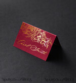PLACE CARDS / TABLE CARDS Luxury Premium Glitter/ Gold/ Silver/ Rose Gold Elegant Gold Burgundy Wedding Place Cards, Gold Foil Luxurious Marsala Seating Cards, Modern Wedding Name Tags For Your Wedding Tables, Peony Glamour Place Card2