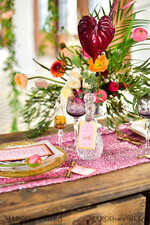 glitter wine label4