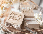 RINGTRÄGERBOXEN & KISSEN Samtkästchen für den Trauungszeremonie Beige Pink Goldene Samt Hochzeitsringbox für die Zeremonie, Ringbox für die Hochzeitszeremonie 3 Ringe Samt, Boho Glam Hochzeitsringboxen für ihn und sie, Luxus Samt Ringbox doppelt in benutzerdefinierten Farben.18