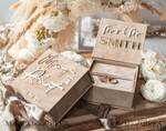 RINGTRÄGERBOXEN & KISSEN Samtkästchen für den Trauungszeremonie Beige Pink Goldene Samt Hochzeitsringbox für die Zeremonie, Ringbox für die Hochzeitszeremonie 3 Ringe Samt, Boho Glam Hochzeitsringboxen für ihn und sie, Luxus Samt Ringbox doppelt in benutzerdefinierten Farben.18