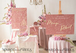 RINGTRÄGERBOXEN & KISSEN Samtkästchen für den Trauungszeremonie Rosa Goldenes Samt Hochzeitsringbox für die Zeremonie, Ringbox für die Hochzeitszeremonie 3 Ringe Samt, Boho Glam Hochzeitsringboxen für ihn und sie, Luxuriöse Samt Ringbox doppelte individuelle Farben9