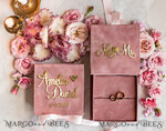 RINGTRÄGERBOXEN & KISSEN Samtkästchen für den Trauungszeremonie Personalisierte Hochzeitsbox für ihn und sie, handgemachtes Hochzeitsringkissen • Luxuriöses Ringträgerkissen • Individuelles Glamour-Ringträgerkissen12