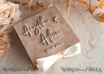 RING BEARER BOXES & PILLOWS Velvet ring box for wedding ceremony Beige White velvet Wedding Ring Box for ceremony, Nude Ring Box for Wedding Ceremony 3 rings velvet, Boho Glam Wedding Ring Boxes his hers, Luxury Velvet Ring box double Custom Colors18
