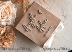 RING BEARER BOXES & PILLOWS Velvet ring box for wedding ceremony Beige White velvet Wedding Ring Box for ceremony, Nude Ring Box for Wedding Ceremony 3 rings velvet, Boho Glam Wedding Ring Boxes his hers, Luxury Velvet Ring box double Custom Colors18