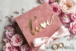 RING BEARER BOXES & PILLOWS Velvet ring box for wedding ceremony Ring Box for Wedding Ceremony 3 rings, Blush Pink Golden velvet Wedding Ring Box for ceremony ceremony velvet, Glamour Wedding Ring Boxes his hers, Luxury Velvet Ring box double Custom Colors11