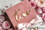 RING BEARER BOXES & PILLOWS Velvet ring box for wedding ceremony Ring Box for Wedding Ceremony 3 rings, Blush Pink Golden velvet Wedding Ring Box for ceremony ceremony velvet, Glamour Wedding Ring Boxes his hers, Luxury Velvet Ring box double Custom Colors11