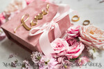 RING BEARER BOXES & PILLOWS Velvet ring box for wedding ceremony Ring Box for Wedding Ceremony 3 rings, Blush Pink Golden velvet Wedding Ring Box for ceremony ceremony velvet, Glamour Wedding Ring Boxes his hers, Luxury Velvet Ring box double Custom Colors11