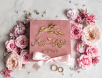 RING BEARER BOXES & PILLOWS Velvet ring box for wedding ceremony Ring Box for Wedding Ceremony 3 rings, Blush Pink Golden velvet Wedding Ring Box for ceremony ceremony velvet, Glamour Wedding Ring Boxes his hers, Luxury Velvet Ring box double Custom Colors12
