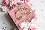 RING BEARER BOXES & PILLOWS Velvet ring box for wedding ceremony Ring Box for Wedding Ceremony 3 rings, Blush Pink Golden velvet Wedding Ring Box for ceremony ceremony velvet, Glamour Wedding Ring Boxes his hers, Luxury Velvet Ring box double Custom Colors12
