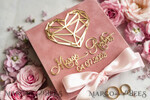 RING BEARER BOXES & PILLOWS Velvet ring box for wedding ceremony Wedding Ring Pillow • Presonalised Ring Bearer Pillow • Custom Wedding Ring Bearer Elegant Custom velvet Wedding Ring Box, Luxury Engraved Box For Rings Or Bands Personalised, velvet Ring Box With Flowers And Gold Inscription7