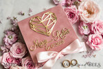 RING BEARER BOXES & PILLOWS Velvet ring box for wedding ceremony Wedding Ring Pillow • Presonalised Ring Bearer Pillow • Custom Wedding Ring Bearer Elegant Custom velvet Wedding Ring Box, Luxury Engraved Box For Rings Or Bands Personalised, velvet Ring Box With Flowers And Gold Inscription7