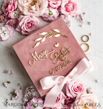 RING BEARER BOXES & PILLOWS Velvet ring box for wedding ceremony Blush Pink Golden velvet Wedding Ring Box for ceremony, Ring Box for Wedding Ceremony 3 rings velvet, Boho Glam Wedding Ring Boxes his hers, Luxury Velvet Ring box double Custom Colors9