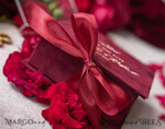 RINGTRÄGERBOXEN & KISSEN Samtkästchen für den Trauungszeremonie Marsala Gold Velvet Acryl Hochzeitsringbox, Glamour Maroon und Gold Hochzeitsringbox, Elegante Hochzeitsbox Samt Burgunder Rosa, Handgemachte Hochzeitsringbox12