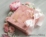 RING BEARER BOXES & PILLOWS Velvet ring box for wedding ceremony Elegant Velvet blush pink Wedding rings Box, Glamour gold Wedding rings Box, Elegant Acrylic  Wedding Box velvet blusch Pink Wedding rings Box15