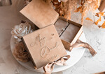 RING BEARER BOXES & PILLOWS Velvet ring box for wedding ceremony Beige Golden velvet Wedding Ring Box for ceremony, Nude Ring Box for Wedding Ceremony 3 rings velvet, Boho Glam Wedding Ring Boxes his hers, Luxury Velvet Ring box double Custom Colors15