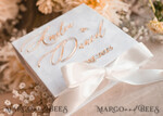 RING BEARER BOXES & PILLOWS Velvet ring box for wedding ceremony Pure White Ring Box for Wedding Ceremony 3 rings, White Golden velvet Wedding Ring Box for ceremony, Glamour Wedding Ring Boxes his hers, Luxury Velvet Ring box double Custom Colors24
