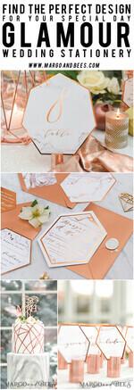TABLE DECOR SIGNS glitter Geometric  Wedding Decor, Copper Foil Wedding Table Numbers, Marble Glamour Wedding Table Sign, Editable Text, Geometric Copper Marble Wedding Sign, Luxury sign2