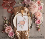 MENU & PROGRAMS glitter/ luxury premium Glamour Gold Foil Shine Wedding Menu, Romantic Blush Pink Floral Wedding Menu Cards, Luxury Arabic Menu With Pocket And Gold Tassel, Elegant Floral Wedding Menu3