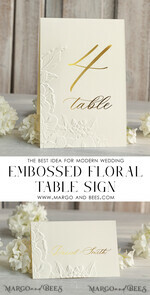 MENU & PROGRAMS glitter/ luxury premium Embossed Ivory Wedding Menu, Elegant Wedding Menu Cards With Floral Motif rose, Luxury Wedding Menu With Gold Foil5