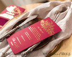 MENÜ & PROGRAMME  
 Glitzer/ Luxus Premium Elegantes Burgunder- und Gold-Hochzeitsmenü, Glamouröses Goldfolien-Dinner-Menü mit Samt-Bauchband, Einzigartiges Luxus-Marsala-Menü, Moderne Hochzeitsmenükarten mit Blumen.9